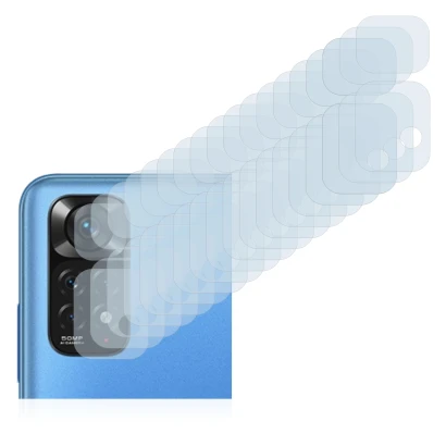 Image of the device Xiaomi Redmi Note 11 (ONLY Camera Lens) with a wide variety of screen protectors.