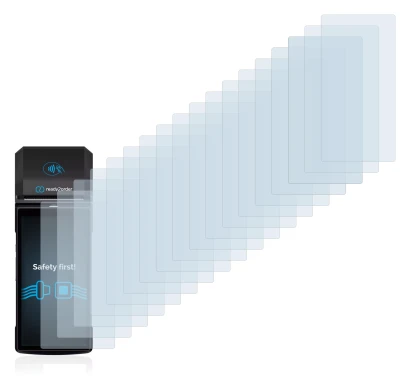 Image of the device Ready2order ReadyGo with a wide variety of screen protectors.