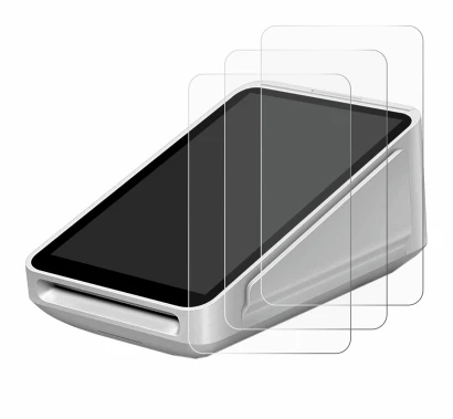 Image of the device Square Terminal with a wide variety of screen protectors.