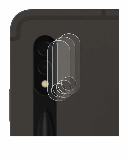 Image of the device Samsung Galaxy Tab S8 5G (ONLY Camera Lens) with a wide variety of screen protectors.