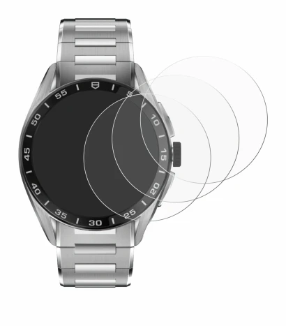 Image of the device TAG Heuer Connected Calibre E4 (45 mm) with a wide variety of screen protectors.