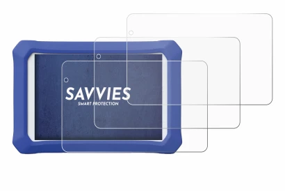Image of the device Clementoni Clempad X Revolution with a wide variety of screen protectors.