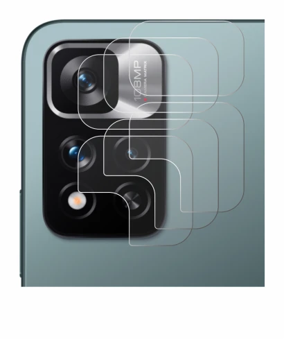 Image of the device Xiaomi Redmi Note 11 Pro+ 5G (ONLY Camera Lens) with a wide variety of screen protectors.