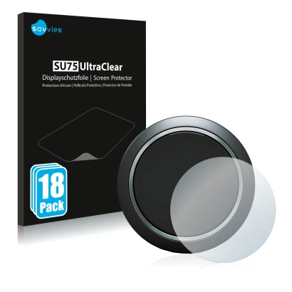 Front side of a product packaging with the brand logo Savvies. Next to it is the device OOONO CO-Driver NO1 shown with the cor