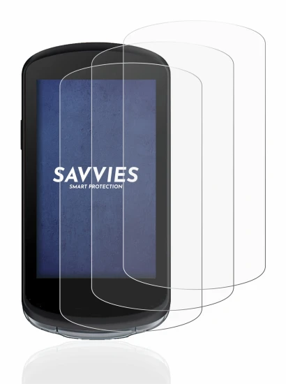 Image of the device Garmin Edge 1040 with a wide variety of screen protectors.