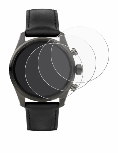 Image of the device Montblanc Summit 3 with a wide variety of screen protectors.