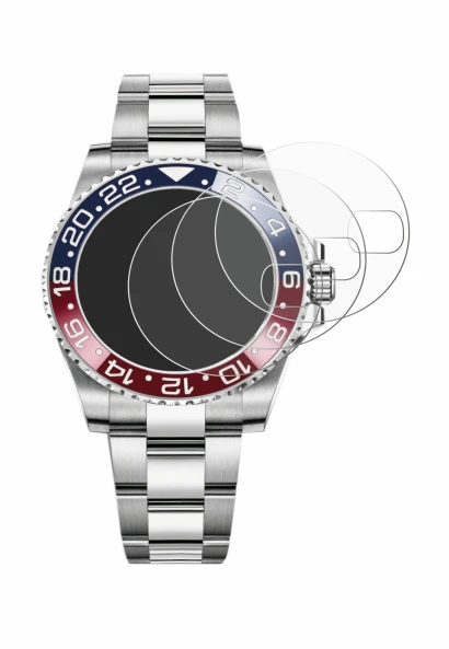 Image of the device Rolex GMT-Master II with a wide variety of screen protectors.