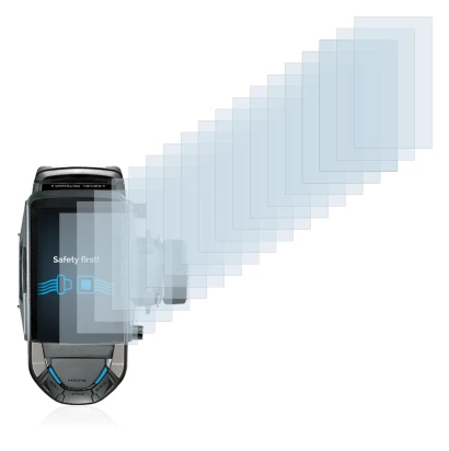 Image of the device Futaba 10PX with a wide variety of screen protectors.