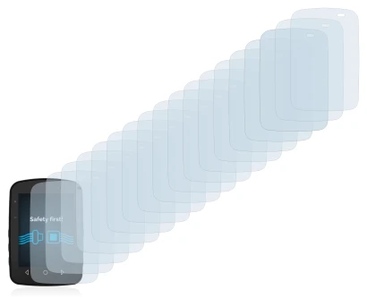 Image of the device TwoNav Terra with a wide variety of screen protectors.