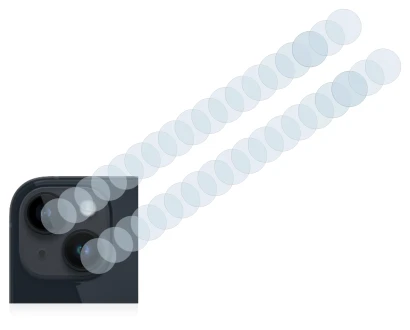 Image of the device Apple iPhone 14 Plus (ONLY Camera Lens) with a wide variety of screen protectors.