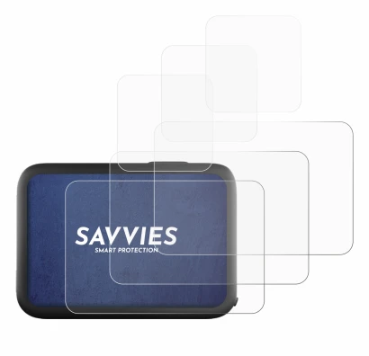 Image of the device GoPro Hero 11 Black with a wide variety of screen protectors.