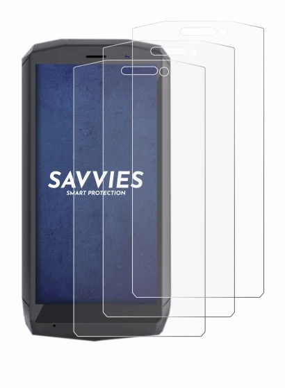 Image of the device Cubot Pocket with a wide variety of screen protectors.
