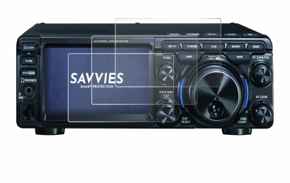 Image of the device Yaesu FT-710 with a wide variety of screen protectors.