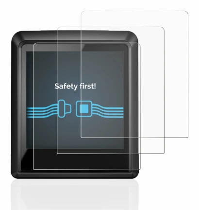 Image of the device Bosch Intuvia 100 with a wide variety of screen protectors.