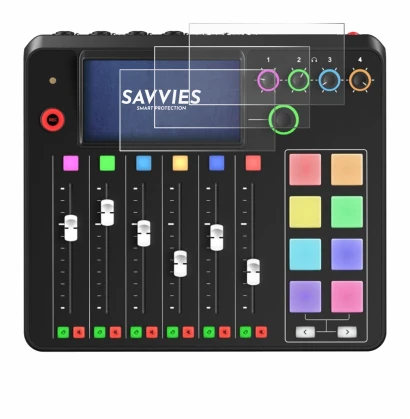 Image of the device Rode Rodecaster Pro II with a wide variety of screen protectors.