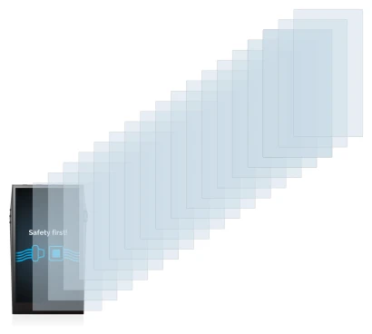 Image of the device Astell&Kern SP3000 with a wide variety of screen protectors.