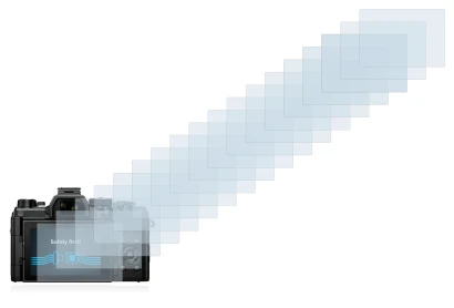 Image of the device Olympus OM System OM-5 with a wide variety of screen protectors.