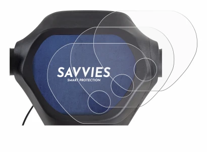 Image of the device Epowerfun ePF-2 with a wide variety of screen protectors.