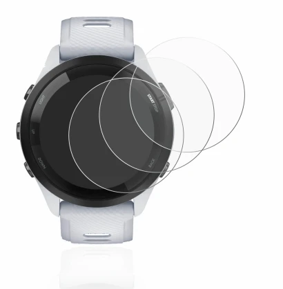 Image of the device Garmin Forerunner 265 (46 mm) with a wide variety of screen protectors.