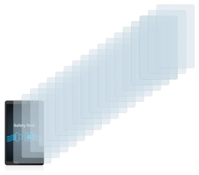 Image of the device Lenovo Tab M8 (4th Gen.) with a wide variety of screen protectors.