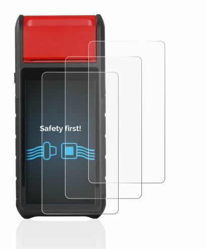 Image of the device Autel MaxiBAS BT608 with a wide variety of screen protectors.