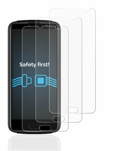 Image of the device Beafon M7 Lite premium with a wide variety of screen protectors.