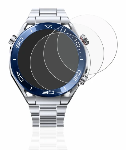 Image of the device Huawei Watch Ultimate (48.5 mm) with a wide variety of screen protectors.