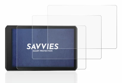 Image of the device Garmin zumo XT2 with a wide variety of screen protectors.