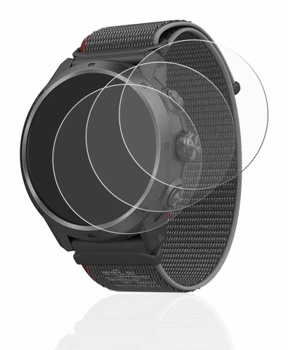 Image of the device Coros Apex 2 Pro with a wide variety of screen protectors.