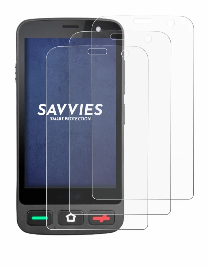 Image of the device Brondi Amico Pocket with a wide variety of screen protectors.