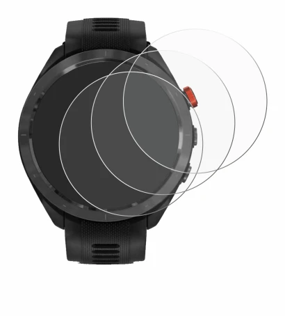 Image of the device Garmin Approach S70 (47 mm) with a wide variety of screen protectors.