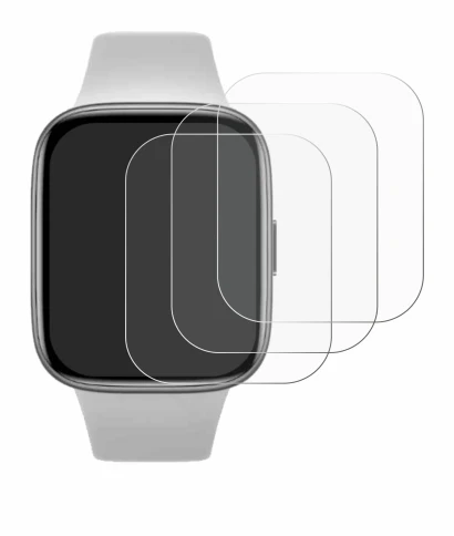 Image of the device Xiaomi Redmi Watch 3 Active with a wide variety of screen protectors.