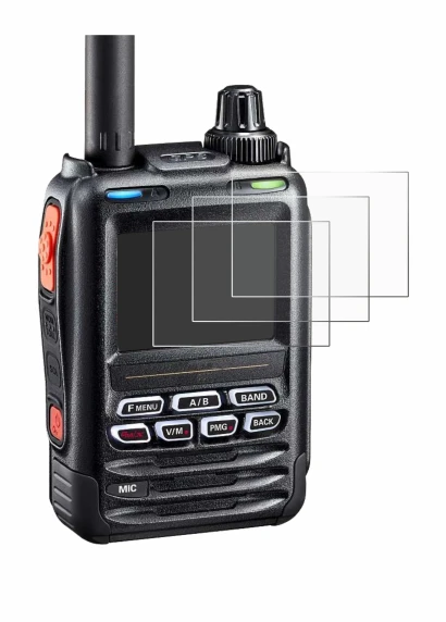 Image of the device Yaesu FT-5DE/DR with a wide variety of screen protectors.