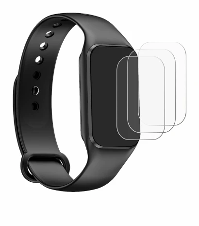 Image of the device Blackview BV-R1 with a wide variety of screen protectors.