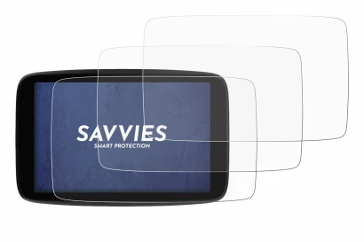 Image of the device TomTom GO Expert Plus 7" with a wide variety of screen protectors.