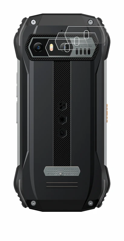 Image of the device Blackview N6000 (ONLY Camera Lens) with a wide variety of screen protectors.