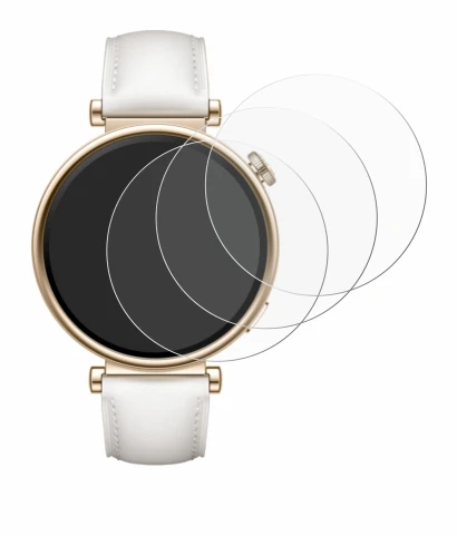 Image of the device Huawei Watch GT 4 (41mm) with a wide variety of screen protectors.