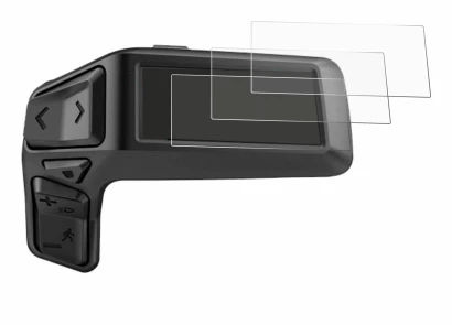Image of the device Bosch Purion 200 with a wide variety of screen protectors.