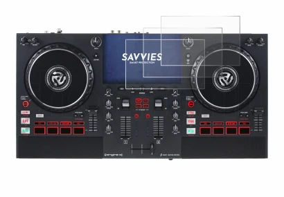 Image of the device Numark Mixstream Pro+ with a wide variety of screen protectors.