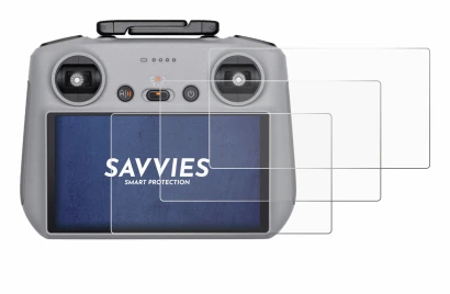 Image of the device DJI RC 2 with a wide variety of screen protectors.