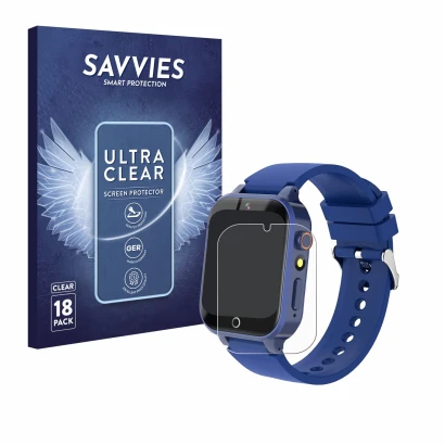 Front side of a product packaging with the brand logo Savvies. Next to it is the device Yedasah D07 shown with the correspondi