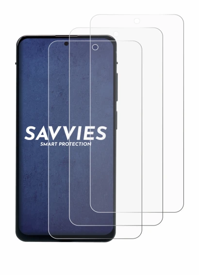 Image of the device Murena 2 with a wide variety of screen protectors.