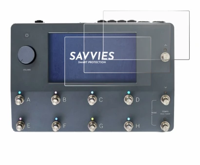 Image of the device Neural DSP Quad Cortex with a wide variety of screen protectors.