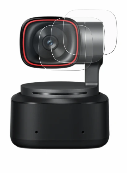 Image of the device OBSBOT Tiny 2 with a wide variety of screen protectors.