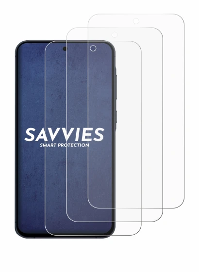 Image of the device Samsung Galaxy A55 5G with a wide variety of screen protectors.