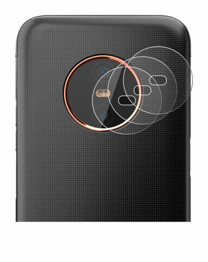 Image of the device Gigaset GX6 Pro (ONLY Camera) with a wide variety of screen protectors.