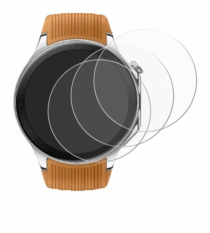 Image of the device Oppo Watch X with a wide variety of screen protectors.