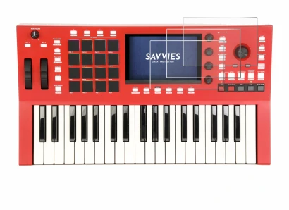 Image of the device Akai Professional MPC Key 37 with a wide variety of screen protectors.