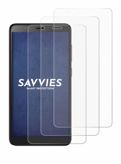 Image of the device ZTE Blade A32 with a wide variety of screen protectors.