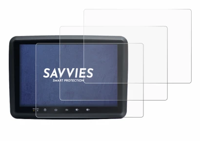 Image of the device Idmedia 8" with a wide variety of screen protectors.